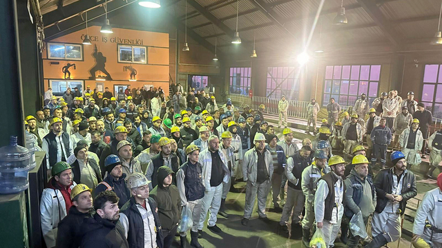 Zonguldak'ta 2013'teki metan gazı faciasında hayatını kaybeden maden işçileri anıldı