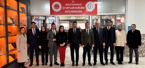 Artvin Adliyesinde İşyurtları Satış Mağazası açıldı