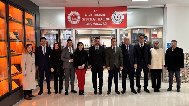 Artvin Adliyesinde İşyurtları Satış Mağazası açıldı