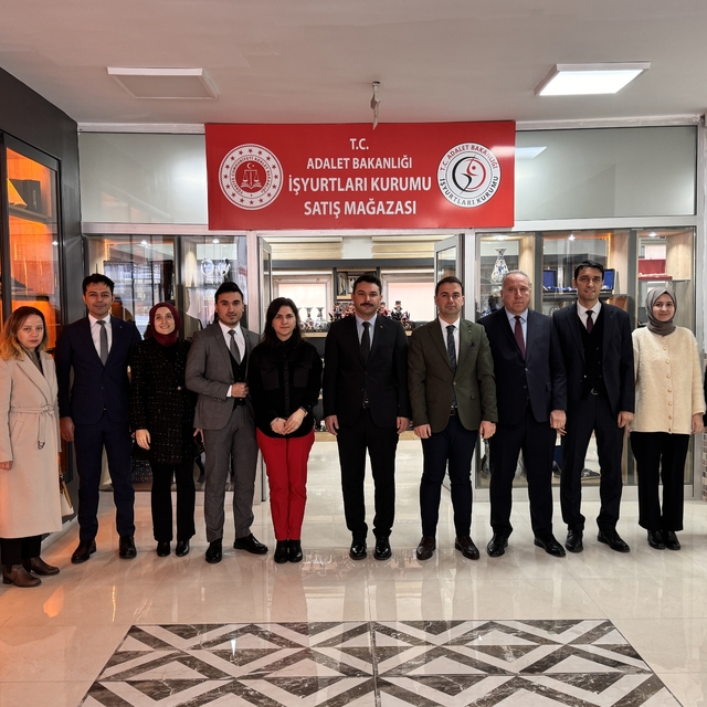 Artvin Adliyesinde İşyurtları Satış Mağazası açıldı