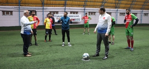 Çaldıran'da düzenlenen futbol turnuvası sona erdi