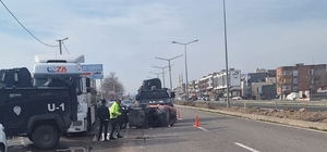 Diyarbakır'da devrilen forkliftin altında kalan kişi hayatını kaybetti