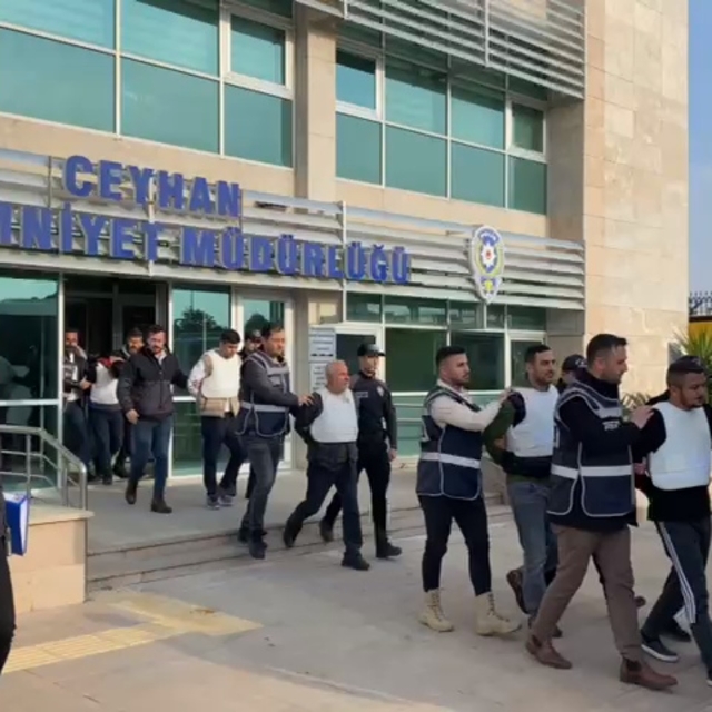 Ceyhan'daki kanlı pusuya 4 tutuklama