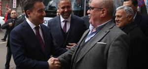 DEVA Partisi Genel Başkanı Babacan, Adana ve Mersin'de ziyaretlerde bulundu