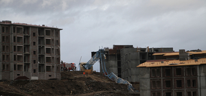 Manisa´da operatörün hayatını kaybettiği kule vinç kazasının görüntüleri ortaya çıktı: İşçilerin hayatını kurtarmış