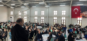 Osmaneli'nde trafik kazasında hayatını kaybeden öğretmen için mevlit okutuldu