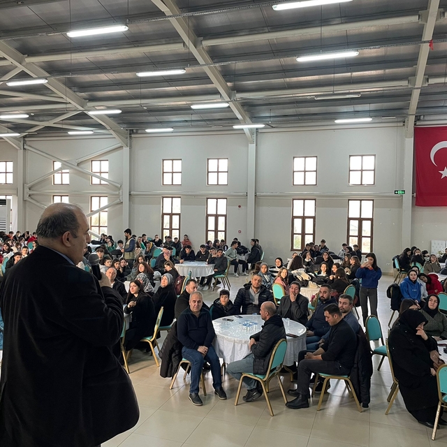 Osmaneli'nde trafik kazasında hayatını kaybeden öğretmen için mevlit okutul...