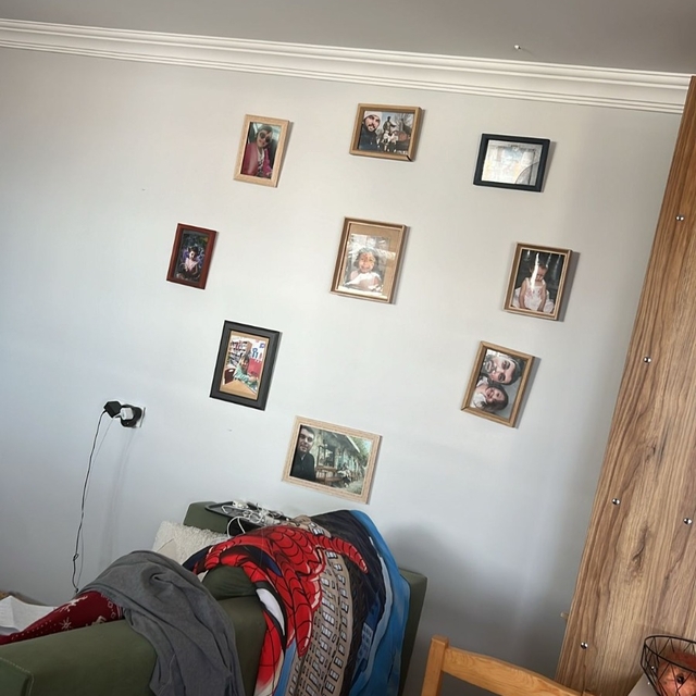 Karacabey'de yorgun mermi evin içine düştü