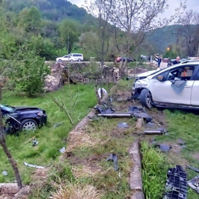 Evli çifti ayıran kazada, sürücüye 5 yıl 10 ay hapis cezası