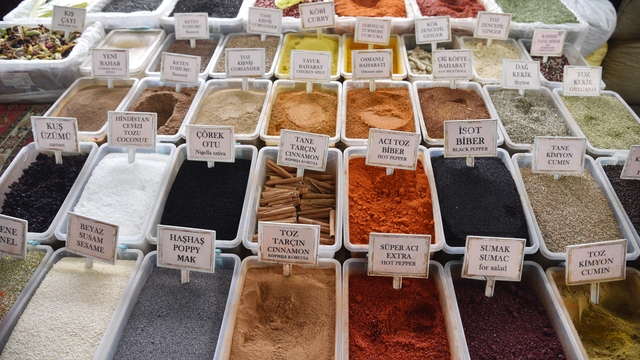 Kuru yemiş, baharat tezgahında 'kanser' riski