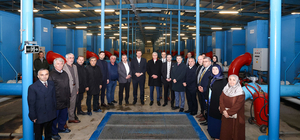 Sakarya'da Su ve Atık Su Laboratuvarı hizmete alındı