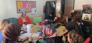 Espiye'de Halk Eğitim kurslarına geçen yıl 6 bin 500 kişi katıldı