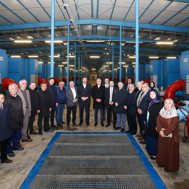 Sakarya'da Su ve Atık Su Laboratuvarı hizmete alındı