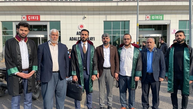 HÜDA PAR Adana İl Sekreterini öldüren, İl Başkanını da yaralayan sanık hakim karşısında