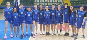 Datça Yılmazlar Ortaokulu, basketbolda il şampiyonu oldu