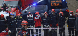 Şalpazarı'nda afet tatbikatı yapıldı