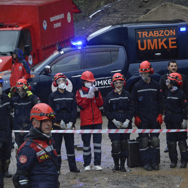 Şalpazarı'nda afet tatbikatı yapıldı
