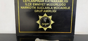 Şanlıurfa'da üzerinde uyuşturucuyla yakalanan zanlı tutuklandı