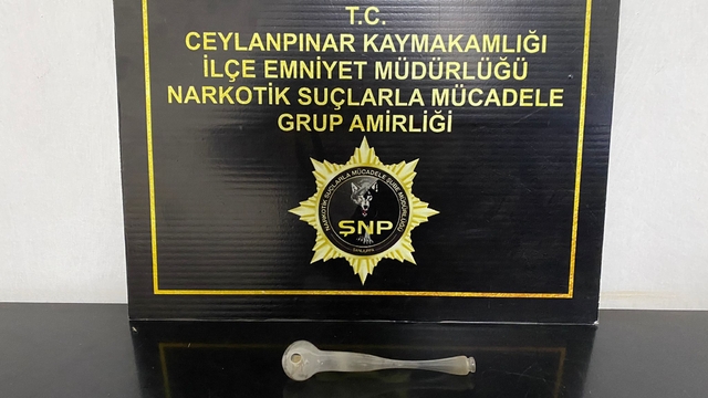 Şanlıurfa'da üzerinde uyuşturucuyla yakalanan zanlı tutuklandı