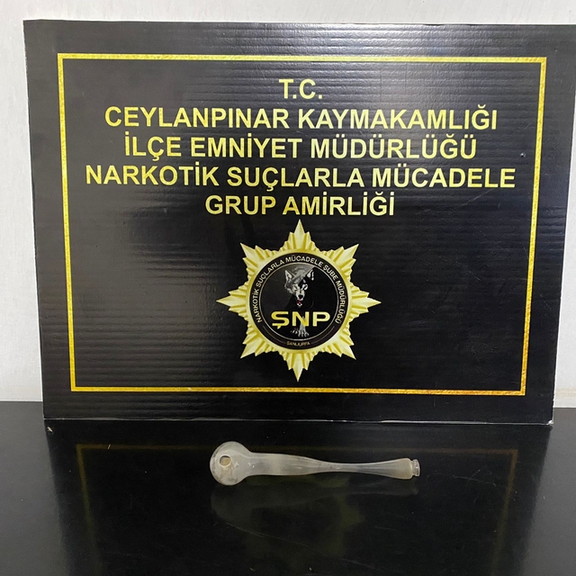 Şanlıurfa'da üzerinde uyuşturucuyla yakalanan zanlı tutuklandı