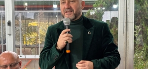 Keşap Belediye Başkanı Emür, gazetecilerle bir araya geldi