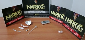 Ordu'da uyuşturucu ele geçirilen otomobildeki 2 kişi tutuklandı