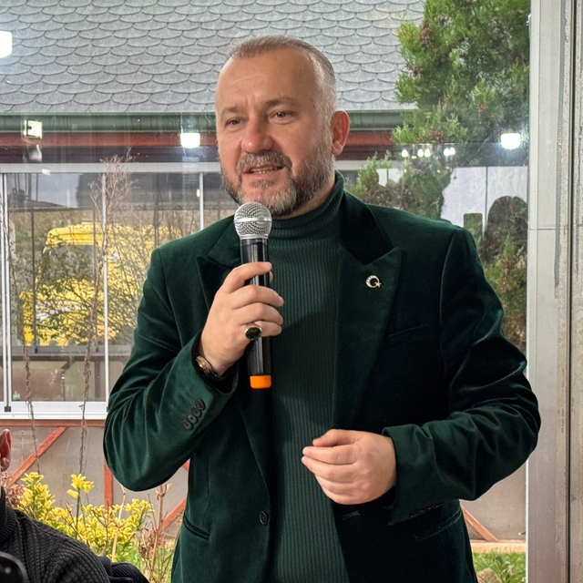 Keşap Belediye Başkanı Emür, gazetecilerle bir araya geldi