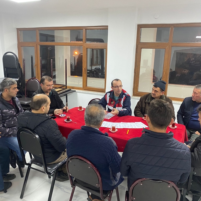 Taraklı'da vatandaşlar dolandırıcılık olaylarına karşı uyarıldı