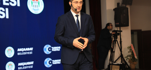 Akçaabat Belediye Başkanı Ekim, gazetecilerle bir araya geldi