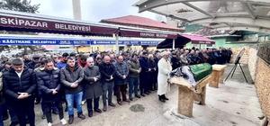 Karabük İl Genel Meclis Üyesi Sunay Yaka'nın acı günü