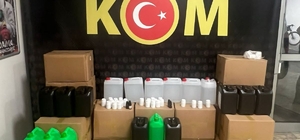 Antalya'da kaçakçılık operasyonunda 8 şüpheli yakalandı