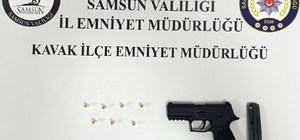 Samsun'da kesinleşmiş hapis cezası bulunan kişi yurt dışına kaçmaya çalışır...