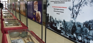 Boyabat'ta Çanakkale Savaşları Gezici Müzesi ziyarete açıldı
