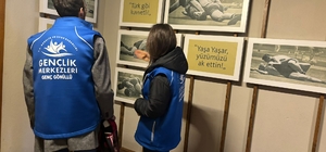 Yaşar Doğu Anı Evi Müzesi'ne gençlerden ziyaret