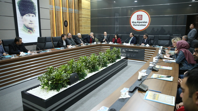 Muş'ta "Dijital Çağda Gazetecilik" çalıştayı düzenlendi