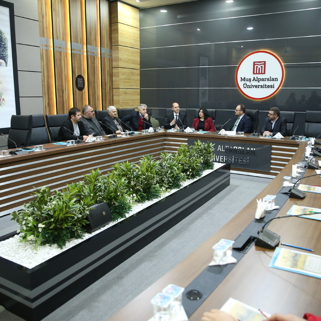 Muş'ta "Dijital Çağda Gazetecilik" çalıştayı düzenlendi