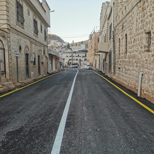 Savur Belediyesi alt ve üst yapı çalışmalarını sürdürüyor