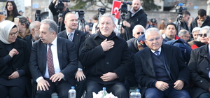 Kayseri'de "Çanakkale'den Cumhuriyet'e 100. Yıl Müzesi" açıldı