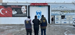 Ağrı'da kesinleşmiş hapis cezası bulunan 4 firari hükümlü yakalandı