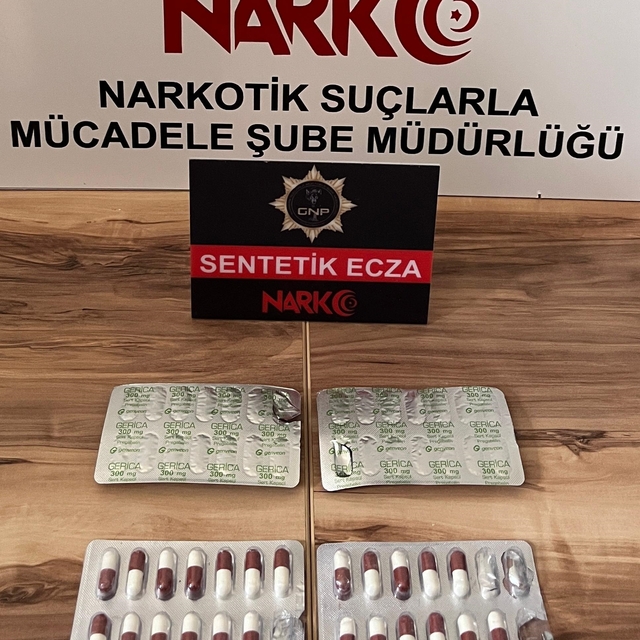 Gümüşhane'de uyuşturucu operasyonlarında 4 kişi yakalandı