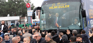 AK Parti Ordu Büyükşehir Belediye Başkan adayı Güler partililerle bir araya geldi 