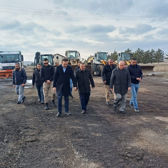 Malazgirt Kaymakamı Bayram, İlçe Özel İdare Müdürlüğünü ziyaret etti