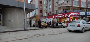 Çorum'da otomobilin çarptığı yaya yaralandı