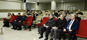 Terme'de yılın ilk muhtarlar toplantısı yapıldı