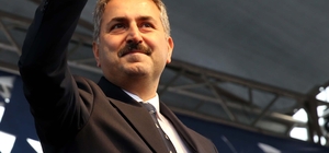 AK Parti Tokat Belediye Başkan adayı Eroğlu: "İlk günkü heyecanla huzurları...