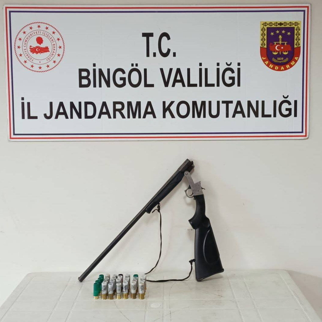 Bingöl'de kesinleşmiş hapis cezası bulunan firari hükümlü yakalandı