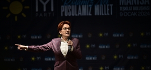 İYİ Parti Genel Başkanı Akşener, Manisa'da partililere seslendi: