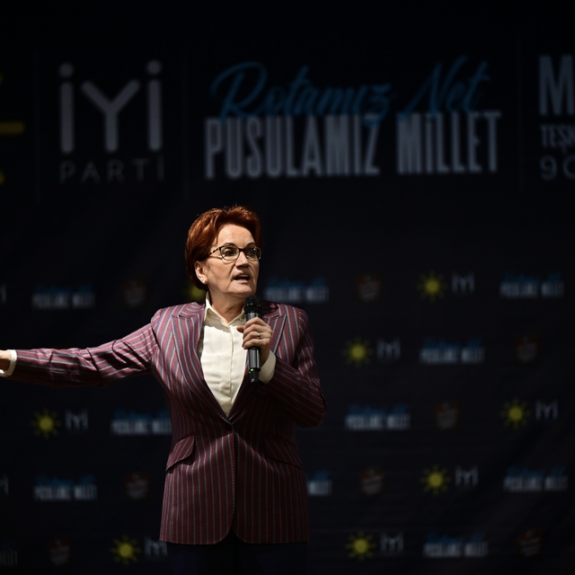 İYİ Parti Genel Başkanı Akşener, Manisa'da partililere seslendi: