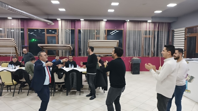 Sulakyurt Belediye Başkanı Bildik, gazetecilerle buluştu