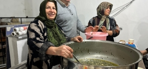 Eynesil'de "Pancar Çorbası Şenliği" düzenlendi